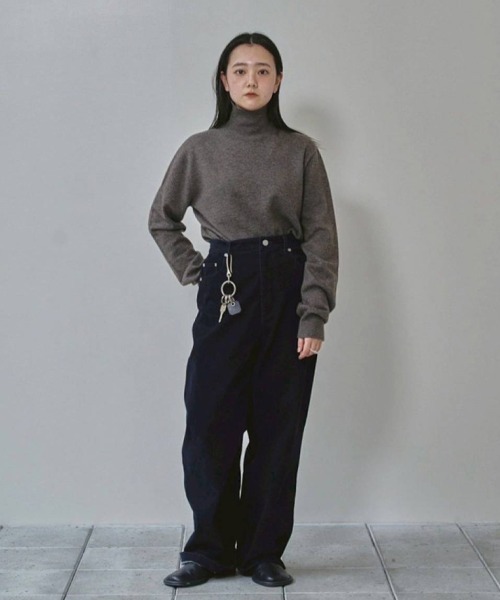 TODAYFUL ニット セーター Wool Cashmere Turtle Knit レディース