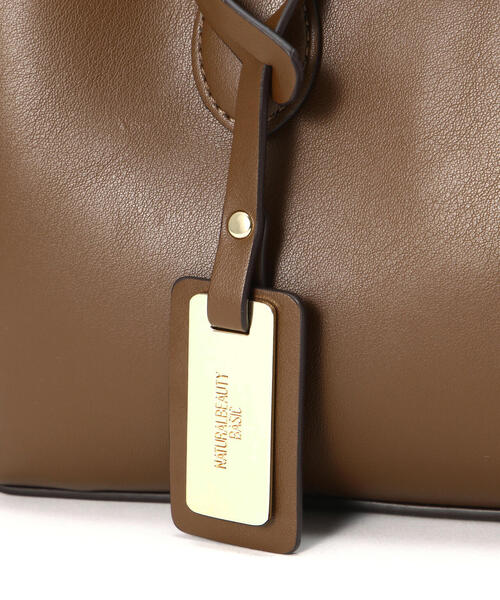NATURAL BEAUTY BASIC ショルダーバッグ バッグ サイドアップ