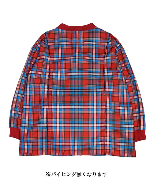 MILKBOY（ミルクボーイ） カーディガン TEAM CHECK カーディガン