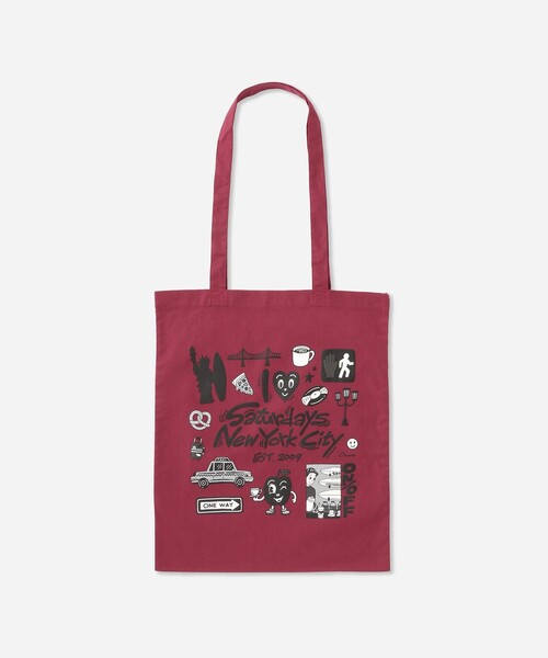 Chocho　トート+BK Saturdays NYC トートバッグ Chocomoo x Tote Bag メンズ