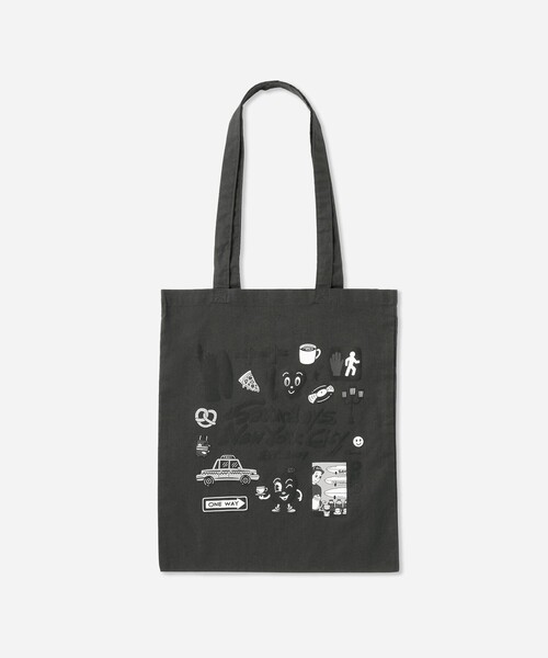スウェットスタジャン、トートバッグ他 Saturdays NYC トートバッグ Chocomoo x Tote Bag メンズ