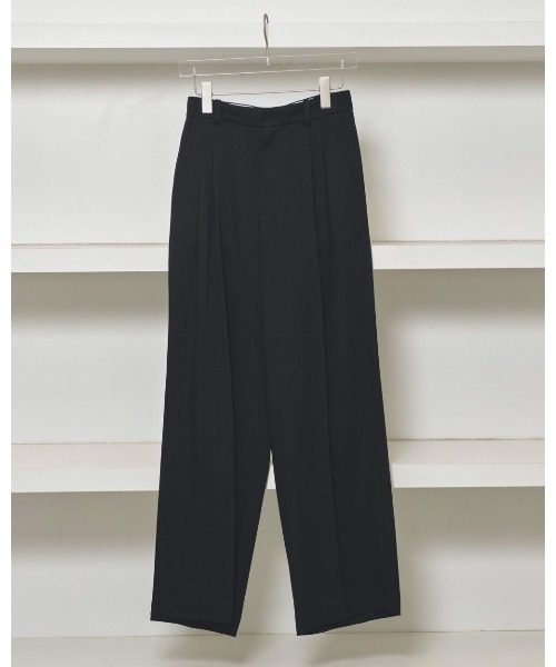 TODAYFUL パンツ Tuck Wide Trousers レディース : ZOZOTOWN