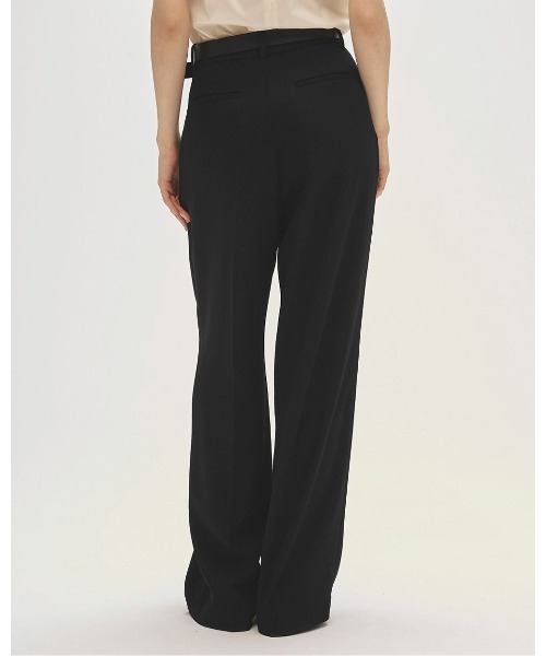TODAYFUL パンツ Tuck Wide Trousers レディース : ZOZOTOWN