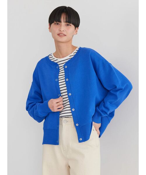「AMERICAN HOLIC」 カーディガン L グリーン レディース