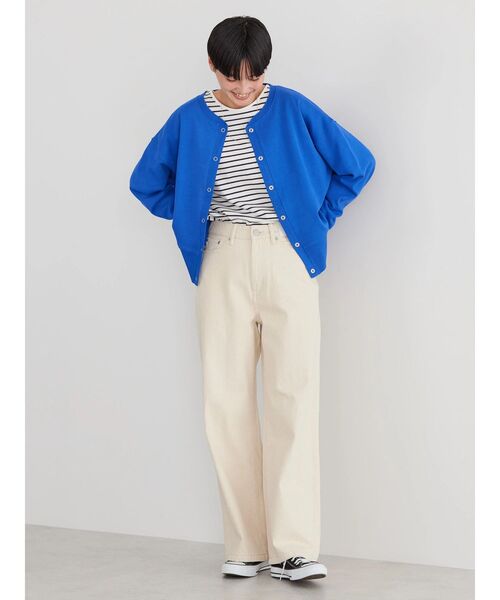 「AMERICAN HOLIC」 カーディガン L グリーン レディース