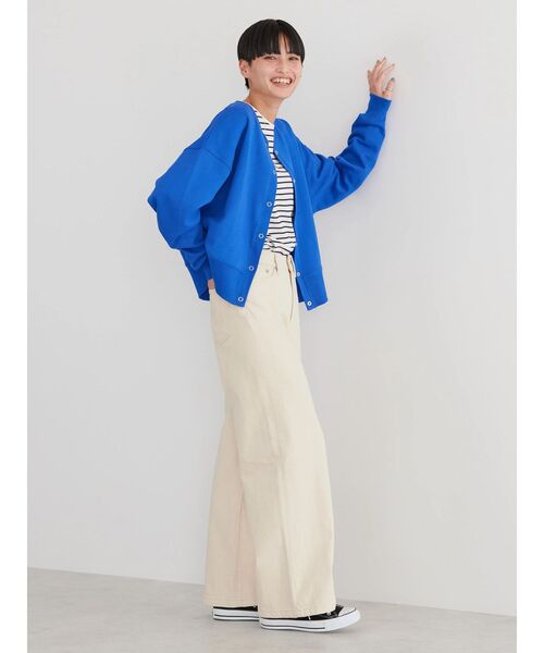 「AMERICAN HOLIC」 カーディガン L グリーン レディース