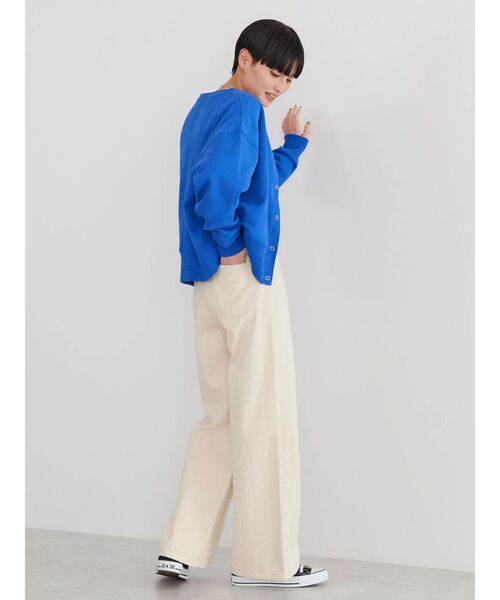 「AMERICAN HOLIC」 カーディガン L グリーン レディース