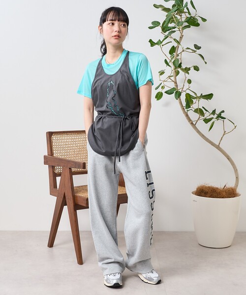 ベスト ジレ Baserange/ベースレンジ LEI APRON TOP/レイ エプロントップス レディース FREAK'S STORE ベスト ジレ Baserange/ベースレンジ LEI APRON