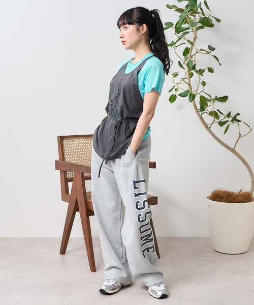 ベスト ジレ Baserange/ベースレンジ LEI APRON TOP/レイ エプロントップス レディース FREAK'S STORE ベスト ジレ Baserange/ベースレンジ LEI APRON