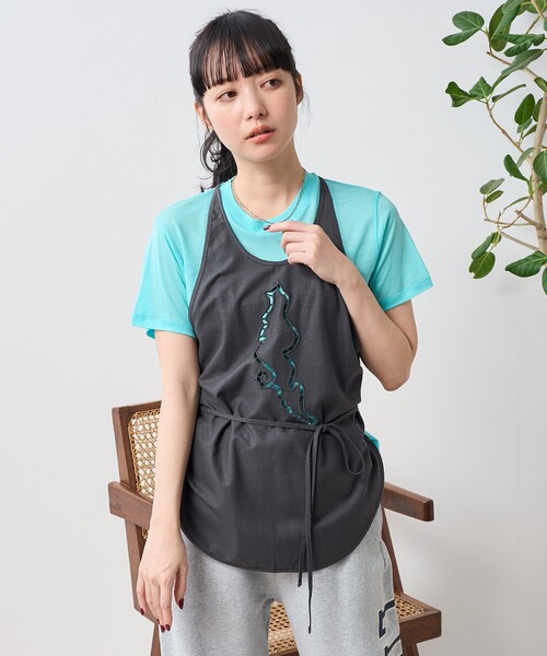 FREAK'S STORE ベスト ジレ Baserange/ベースレンジ LEI APRON