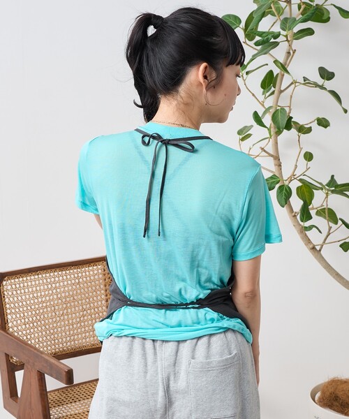 ベスト ジレ Baserange/ベースレンジ LEI APRON TOP/レイ エプロントップス レディース FREAK'S STORE ベスト ジレ Baserange/ベースレンジ LEI APRON