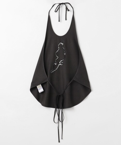 ベスト ジレ Baserange/ベースレンジ LEI APRON TOP/レイ エプロントップス レディース FREAK'S STORE ベスト ジレ Baserange/ベースレンジ LEI APRON