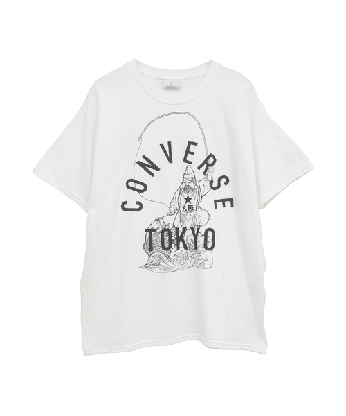tシャツ 「限定展開」LANTERN BACK PRINT TEE レディース メンズ