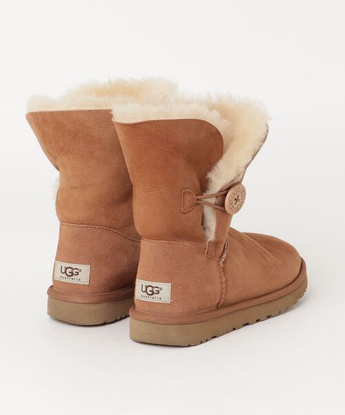 [UGG] мутон ботинки 24.0cm Brown женский 