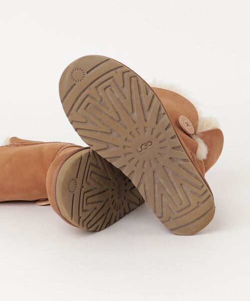 [UGG] мутон ботинки 24.0cm Brown женский 
