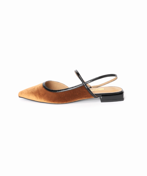 MH51◆新品◆Le Talon GRISE ストラップスリングバック 22.5 Le Talon - MH51◇新品◇Le Talon GRISE ストラップスリング