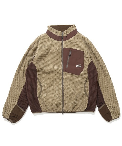 クリフメイヤー（KRIFF MAYER）/【抜群の保温性！】トランスフォーム フリース ジャケット KRIFF MAYER（クリフメイヤー） コート ジャケット トランスフォーム