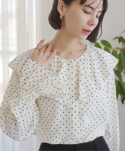 ANGIE ブラウス シャツ 「オケージョン対応 / セレモニー対応