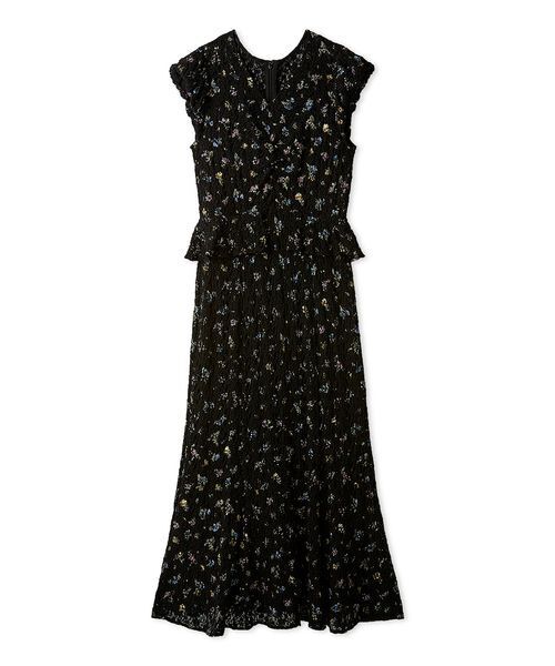 CELFORD（セルフォード） ワンピース ピグメントフラワーワンピース