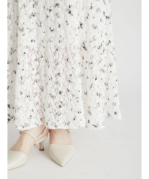 CELFORD（セルフォード） ワンピース ピグメントフラワーワンピース