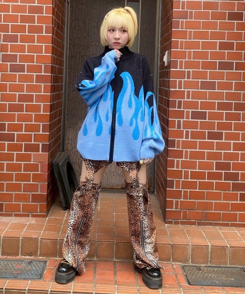 Candy Stripper（キャンディーストリッパー） ニット セーター FIRE