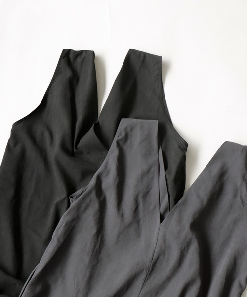 [antiqua] [patterntorso] комбинезон P черный женский 