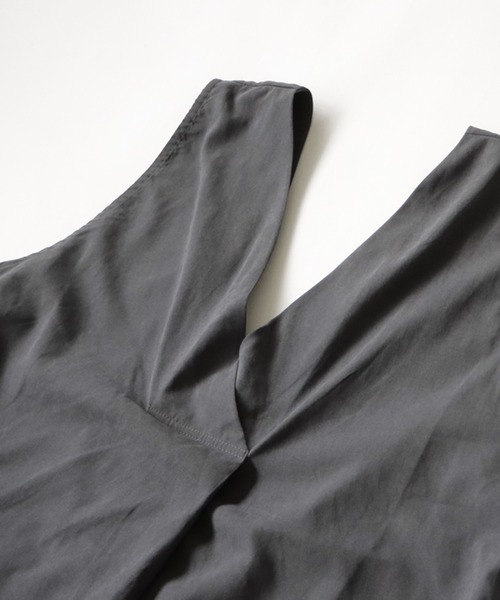 [antiqua] [patterntorso] комбинезон P черный женский 