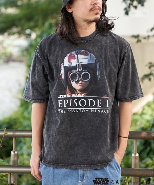 STAR WARS（スター・ウォーズ） tシャツ エピソード1 フェイスTシャツ