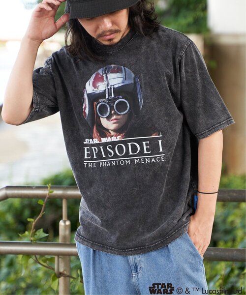 STAR WARS（スター・ウォーズ） tシャツ エピソード1 フェイスTシャツ