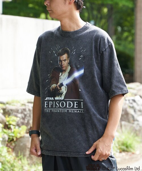 STAR WARS（スター・ウォーズ） tシャツ エピソード1 フェイスTシャツ
