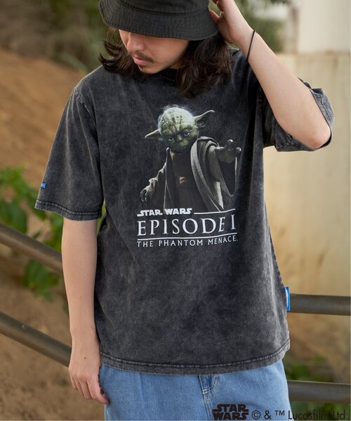 STAR WARS（スター・ウォーズ） tシャツ エピソード1 フェイスTシャツ