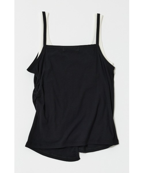 タンクトップ ノースリーブ DOUBLE LAYERED SHEER タンクトップ レディース MOUSSY タンクトップ ノースリーブ DOUBLE LAYERED SHEER