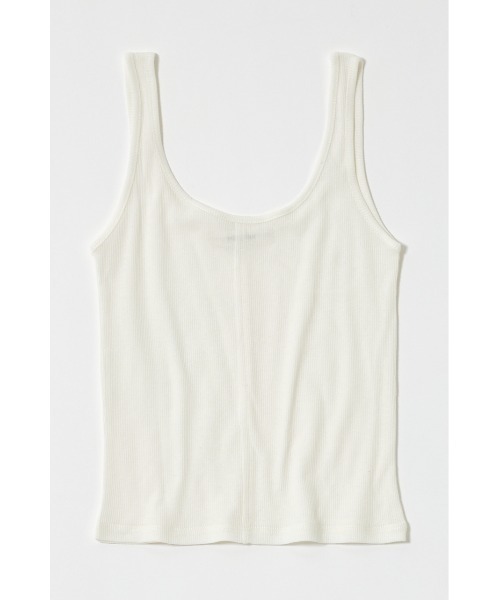 タンクトップ ノースリーブ DOUBLE LAYERED SHEER タンクトップ レディース MOUSSY タンクトップ ノースリーブ DOUBLE LAYERED SHEER