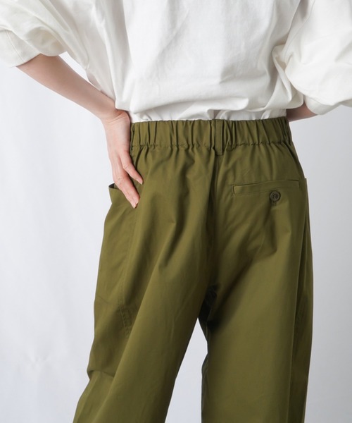 軍物　カーキ　アーミーパンツ　ルカ セール】【ARMY TWILL】Nylon OX Cargo pants（カーゴパンツ
