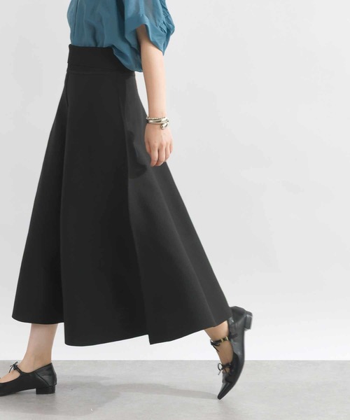 新品タグ付き⭐️ピッチン⭐️ポケットパールタックスカート ポケット  