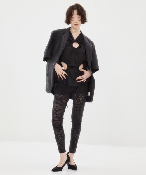 ジャケット・アウター STUDIOUS Summer Wool Tailored Jacket Half Sleeve Summer Wool Jacket(1 DARK GREY): STUDIOUS