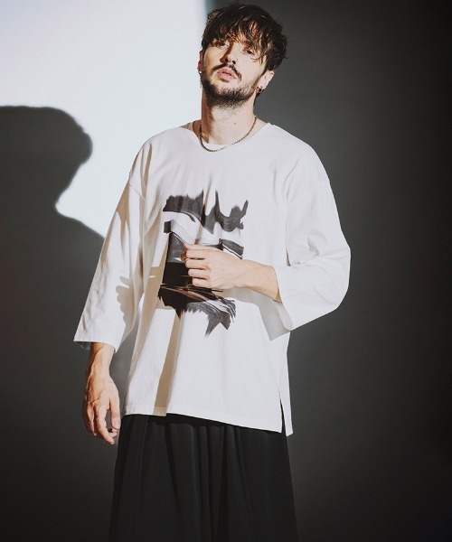 LGB MANIAC CORP. 拳銃プリント Tシャツ サイズ0 LGB MANIAC CORP. 拳銃プリント Tシャツ サイズ0