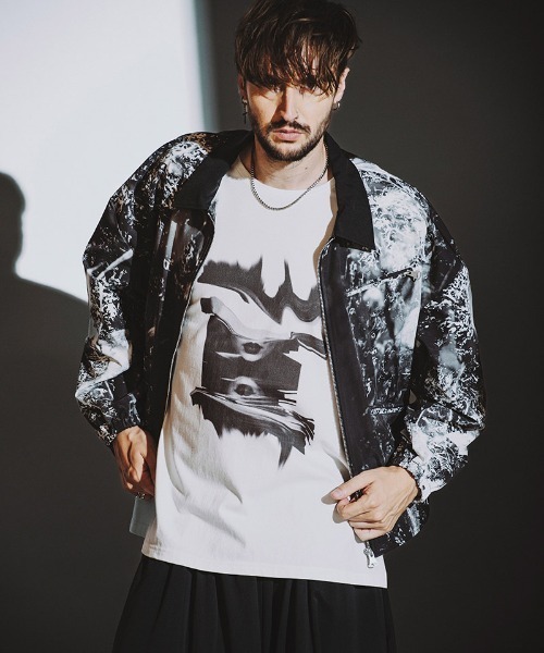 MONDO GROSSO サイン入りオリジナルTシャツ Whiskey&Co. オリジナル T-シャツ】 色：黒/ 白 サイズ：M/ L