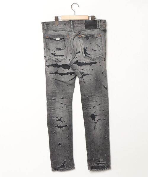 古着 90s USA製 Levi's 560-0214 ブランクタブ ブルー デニム バギー