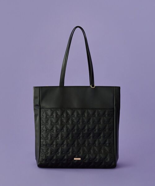 Maison de FLEUR（メゾンドフルール） トートバッグ リボン