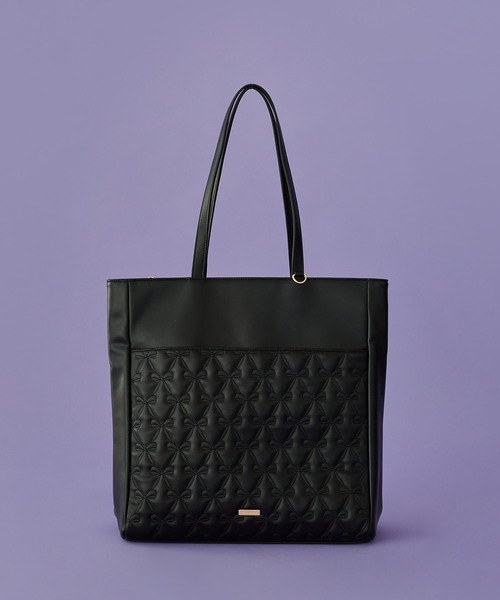 Maison de FLEUR canone レディはご存知キルティングバッグ Maison de FLEUR canone レディはご存知キルティングバッグ