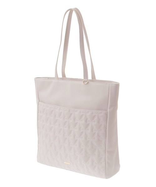 Maison de FLEUR（メゾンドフルール） トートバッグ リボン