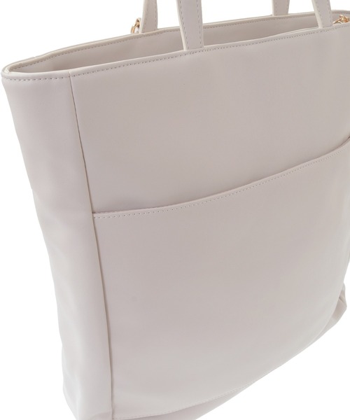 Maison de FLEUR（メゾンドフルール） トートバッグ リボン