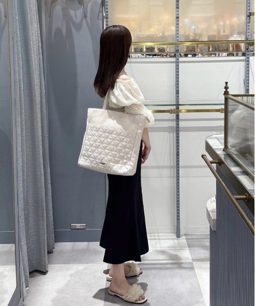 Maison de FLEUR（メゾンドフルール） トートバッグ リボン