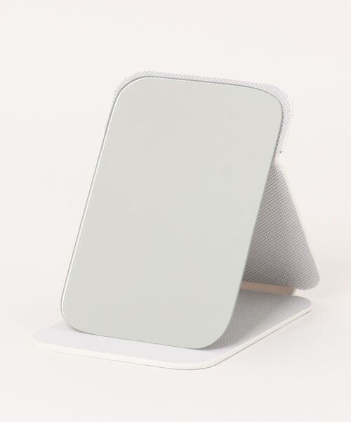 CERCA コンパクトミラー Ein/「4サイズ展開」マルチ デザイン 自立型