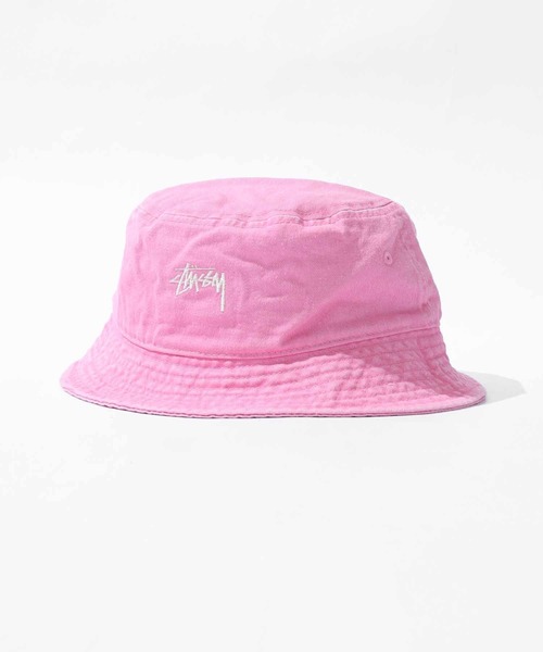 STUSSY 「STUSSY」 ハット SM ブルー メンズ : ZOZOTOWN Yahoo