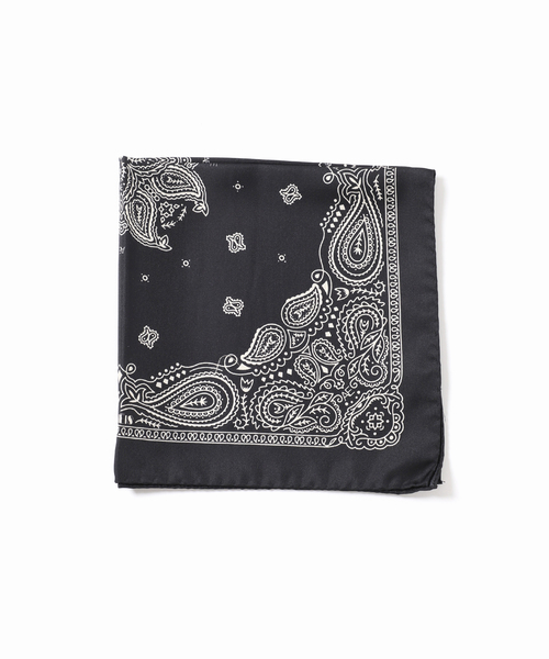 journal standard ジャーナルスタンダード スカーフ バンダナ JOURNAL STANDARD スカーフ バンダナ 「GAKU*JS」シルクスカーフ
