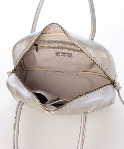 PEAKS PEAK（ピークスピーク） トートバッグ PEAKS PEAK / 牛革パッチ