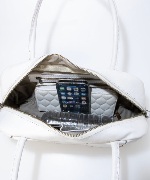 PEAKS PEAK（ピークスピーク） トートバッグ PEAKS PEAK / 牛革パッチ