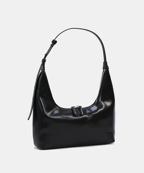 LA MARGE ショルダーバッグ バッグ 「本革」 ハーフムーン ショルダー